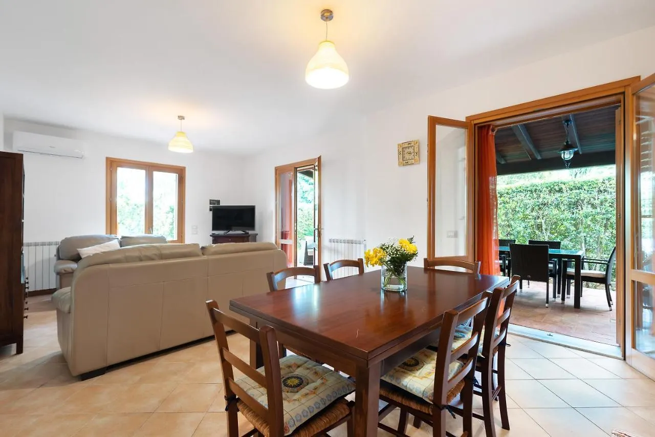 Villetta Cala Rossa Terrasini Villa