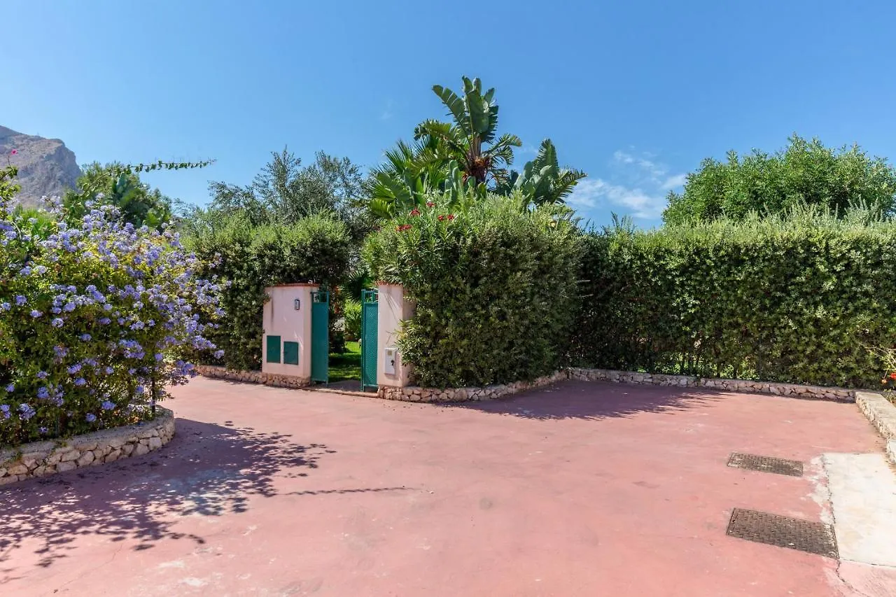 Villa Villetta Cala Rossa Terrasini