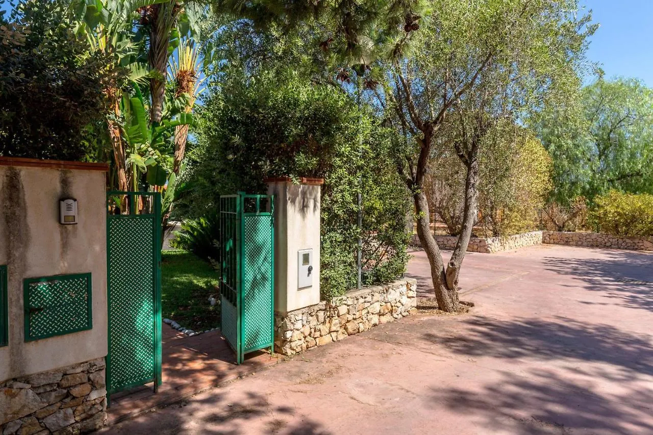 Villa Villetta Cala Rossa Terrasini Italy