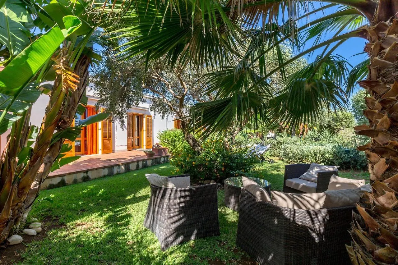 Villa Villetta Cala Rossa Terrasini Italy
