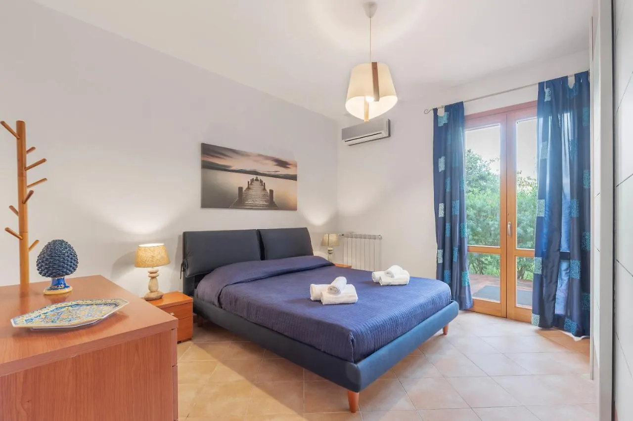 Villa Villetta Cala Rossa Terrasini